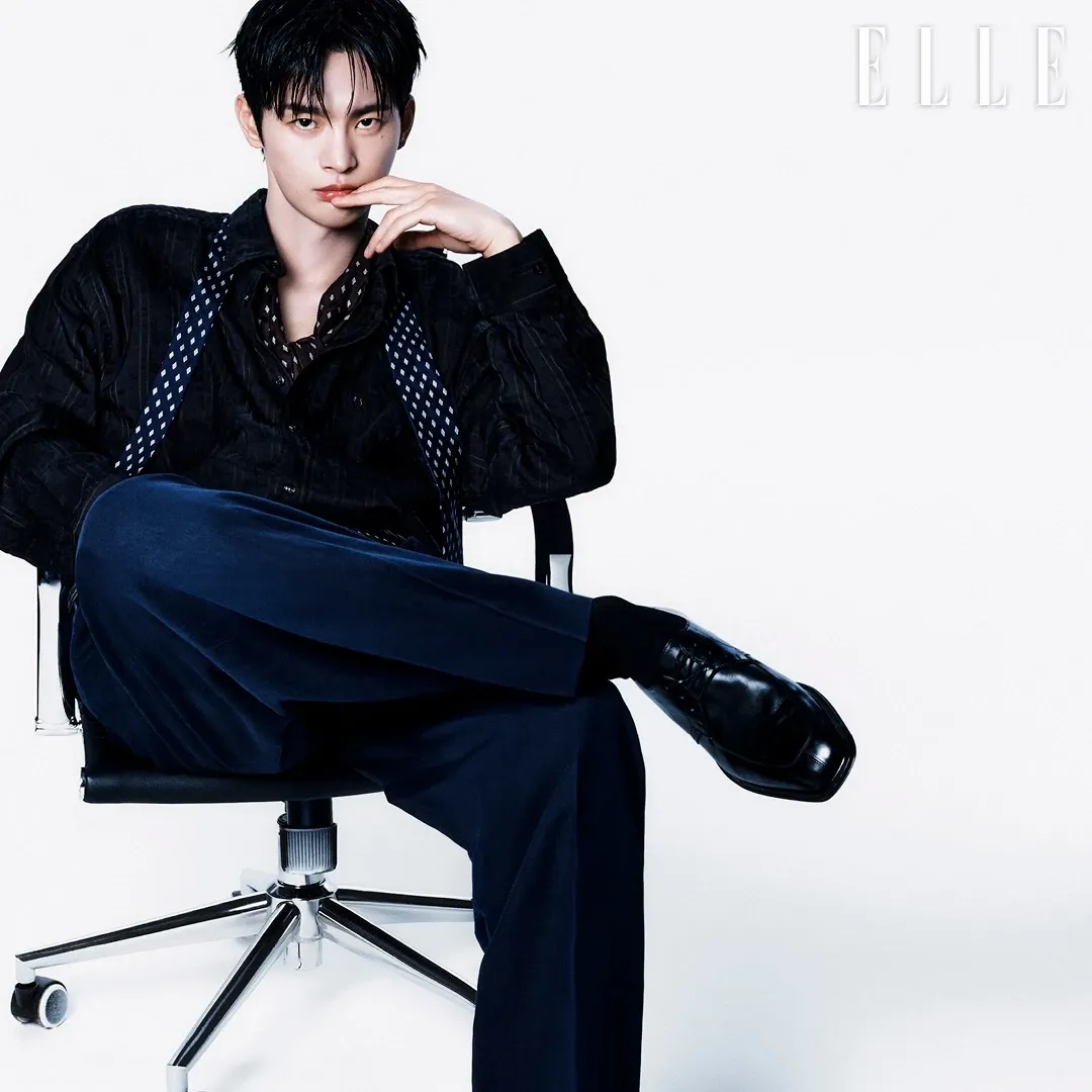 Behind-the-scenes cut of Seo Inguk