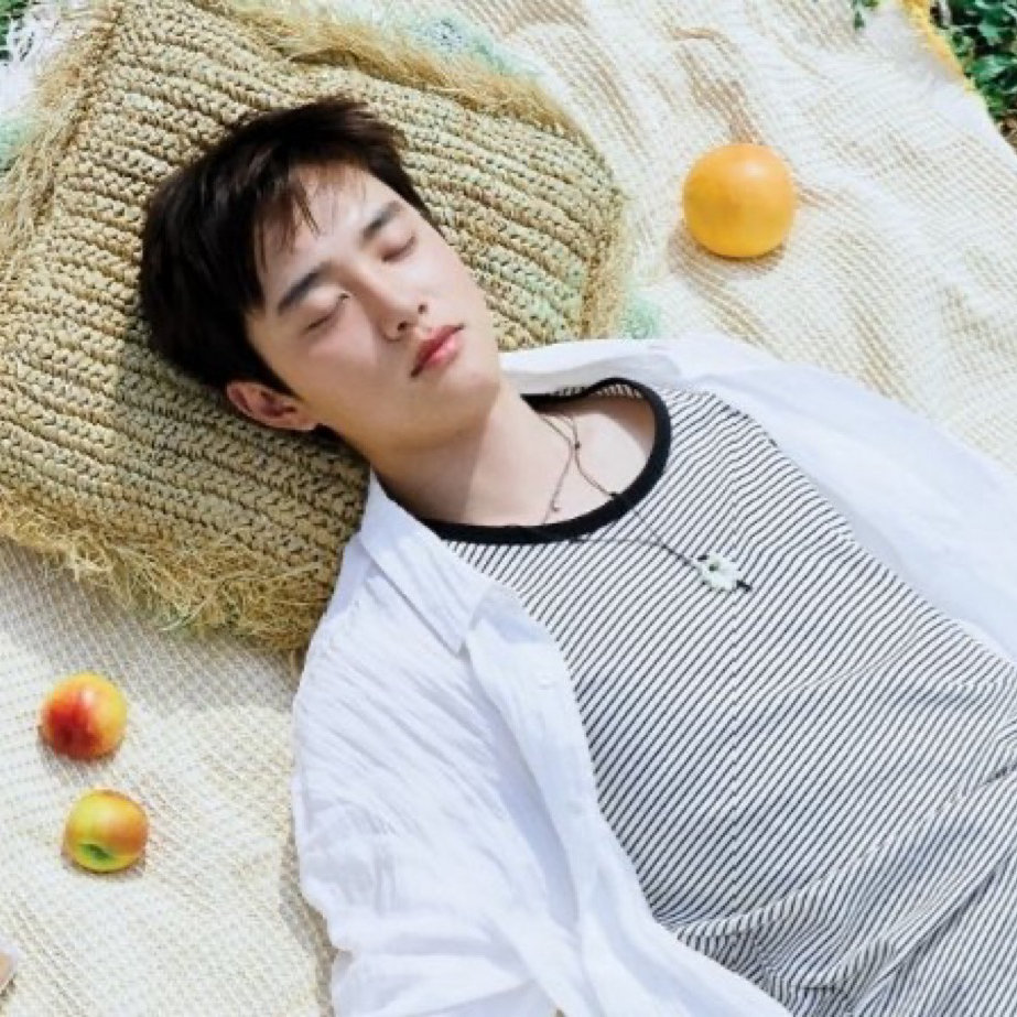 Momen yang diabadikan oleh penggemar Doh Kyungsoo (D.O.)
