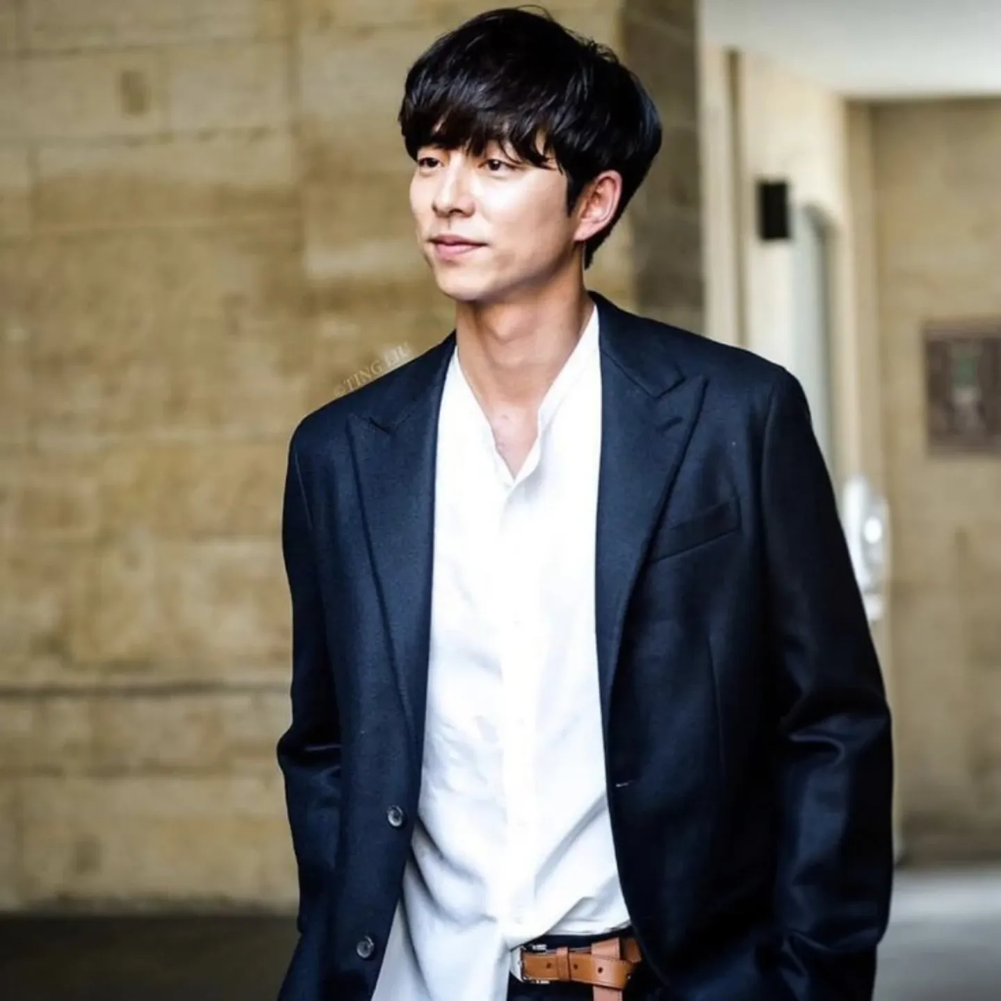 Recent activity shot of Gong Yoo