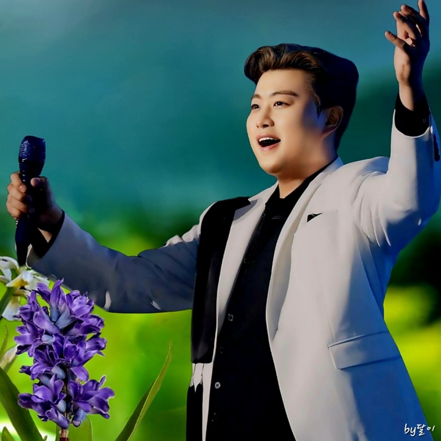 ファンが撮影したキム・ホジュンの瞬間