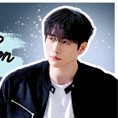 Recent activity shot of Seo Kangjoon