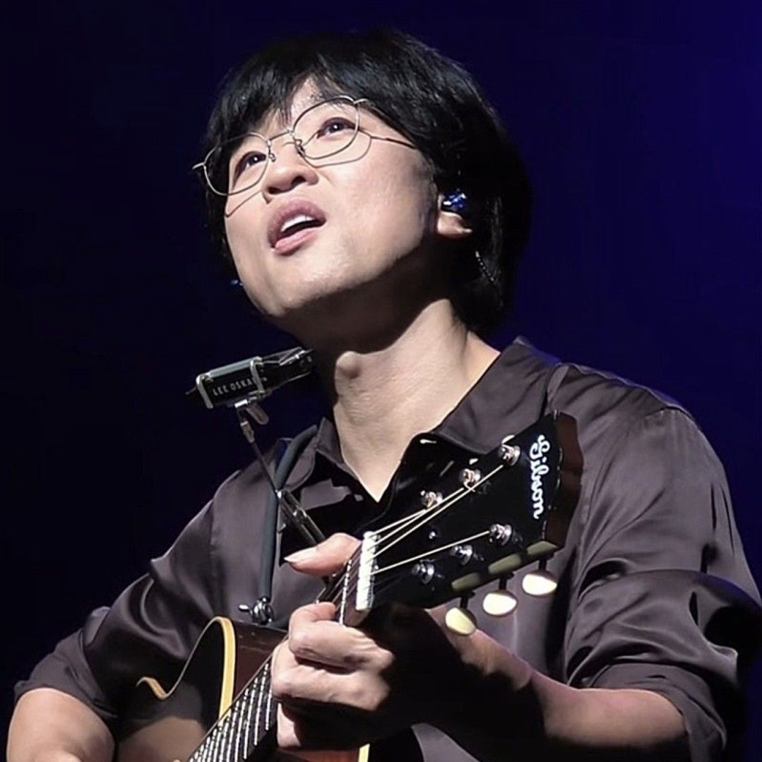 Behind-the-scenes cut of Bak Changgeun