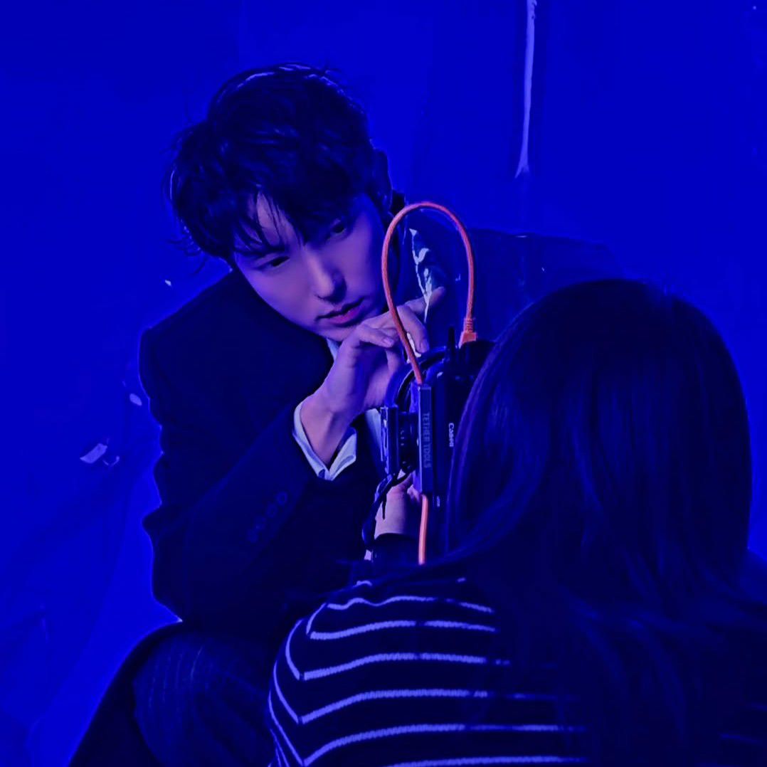 Recent activity shot of Lee Joongi