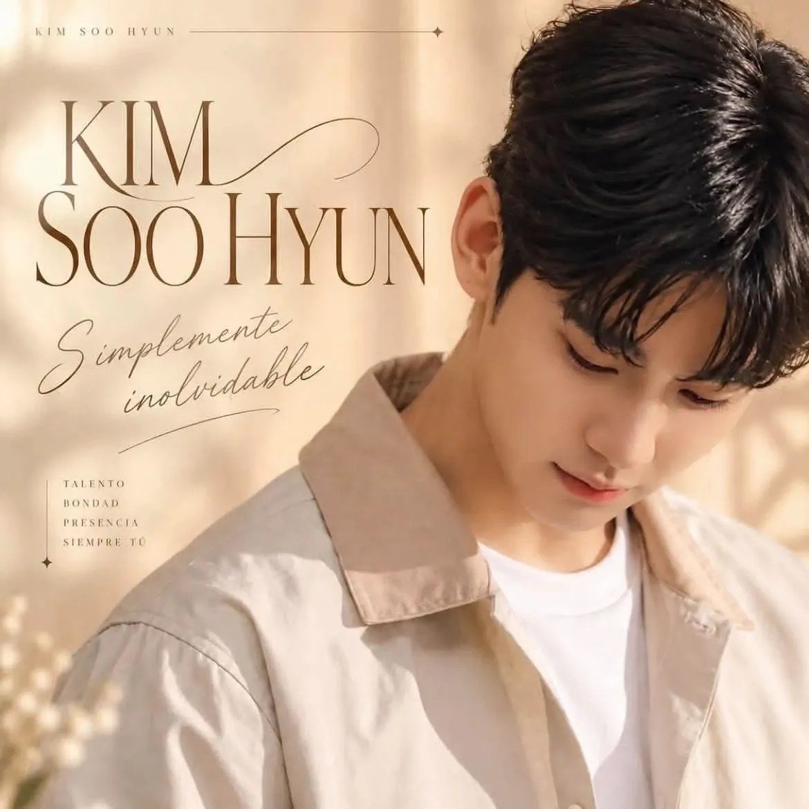 A moment captured by a fan of Kim Soohyun