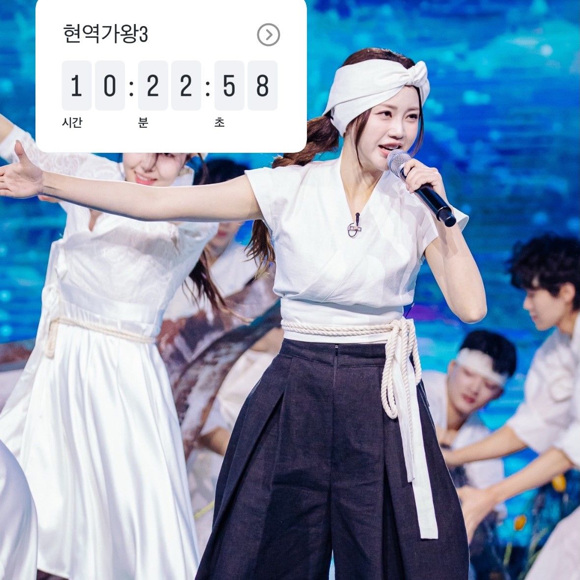 ホン・ジユンのビハインドカット