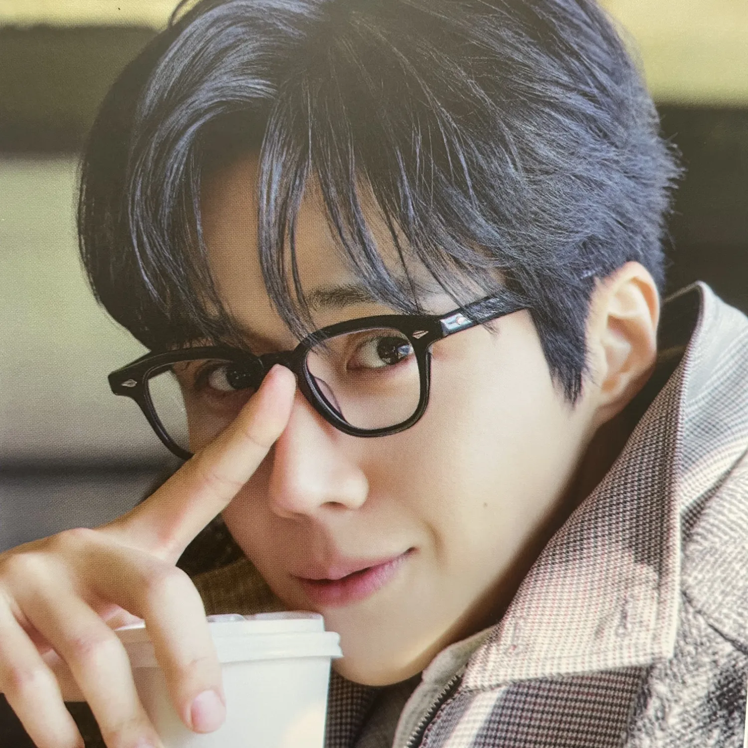 Recent activity shot of Kim Seonho