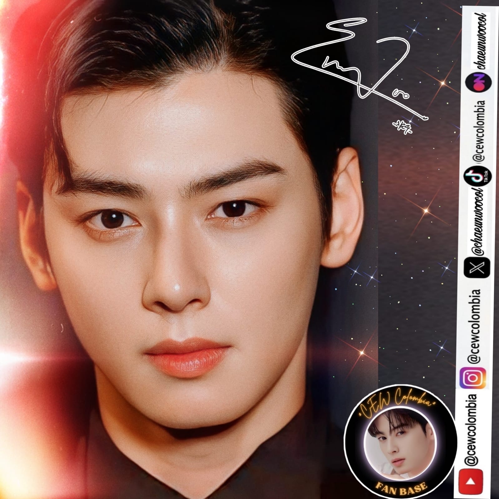 Latest photo of Cha Eunwoo