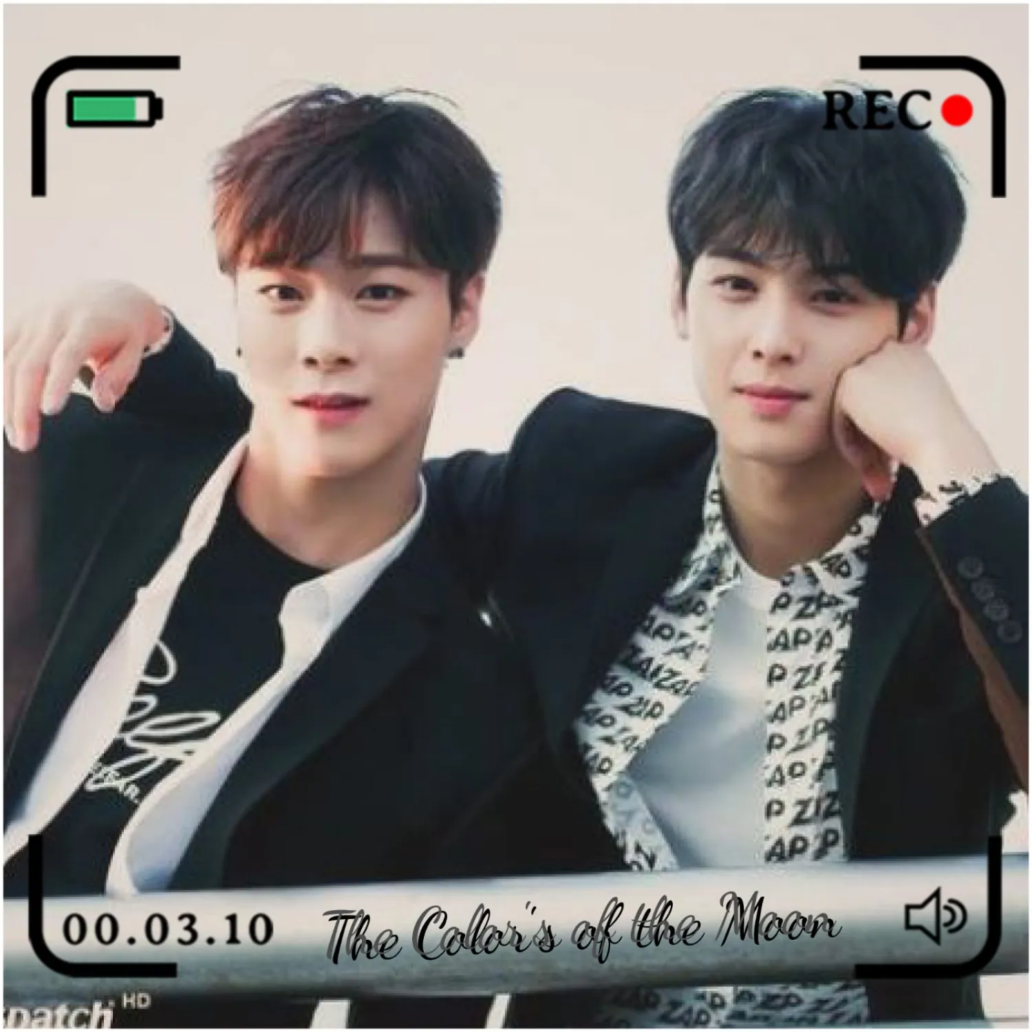 Recent activity shot of Cha Eunwoo