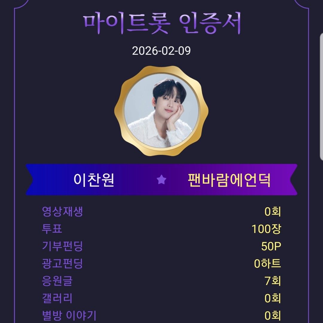 ファンが撮影したイ・チャンウォンの瞬間