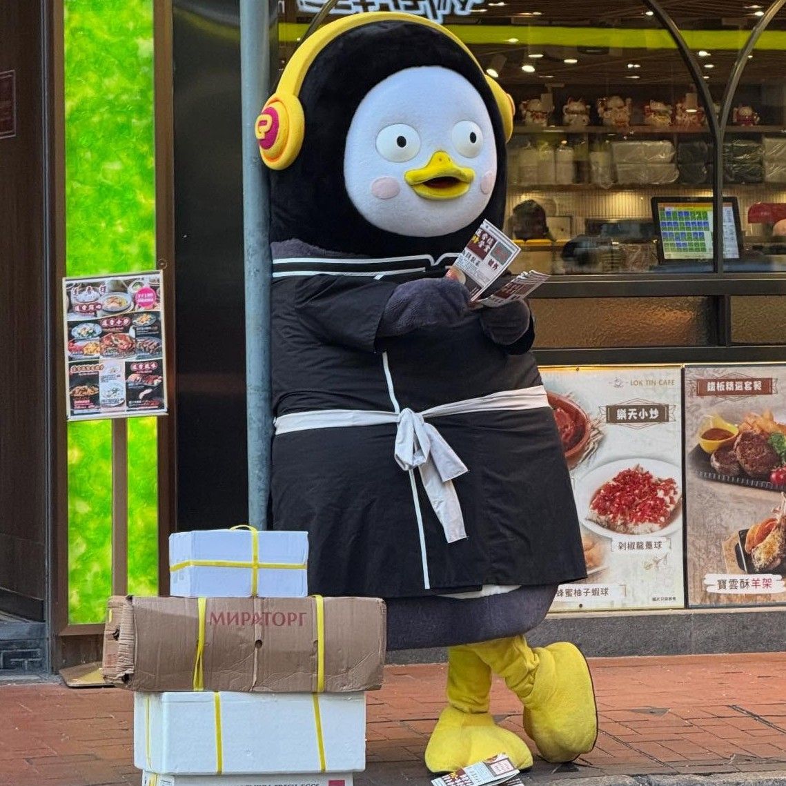 ペンスのビハインドカット