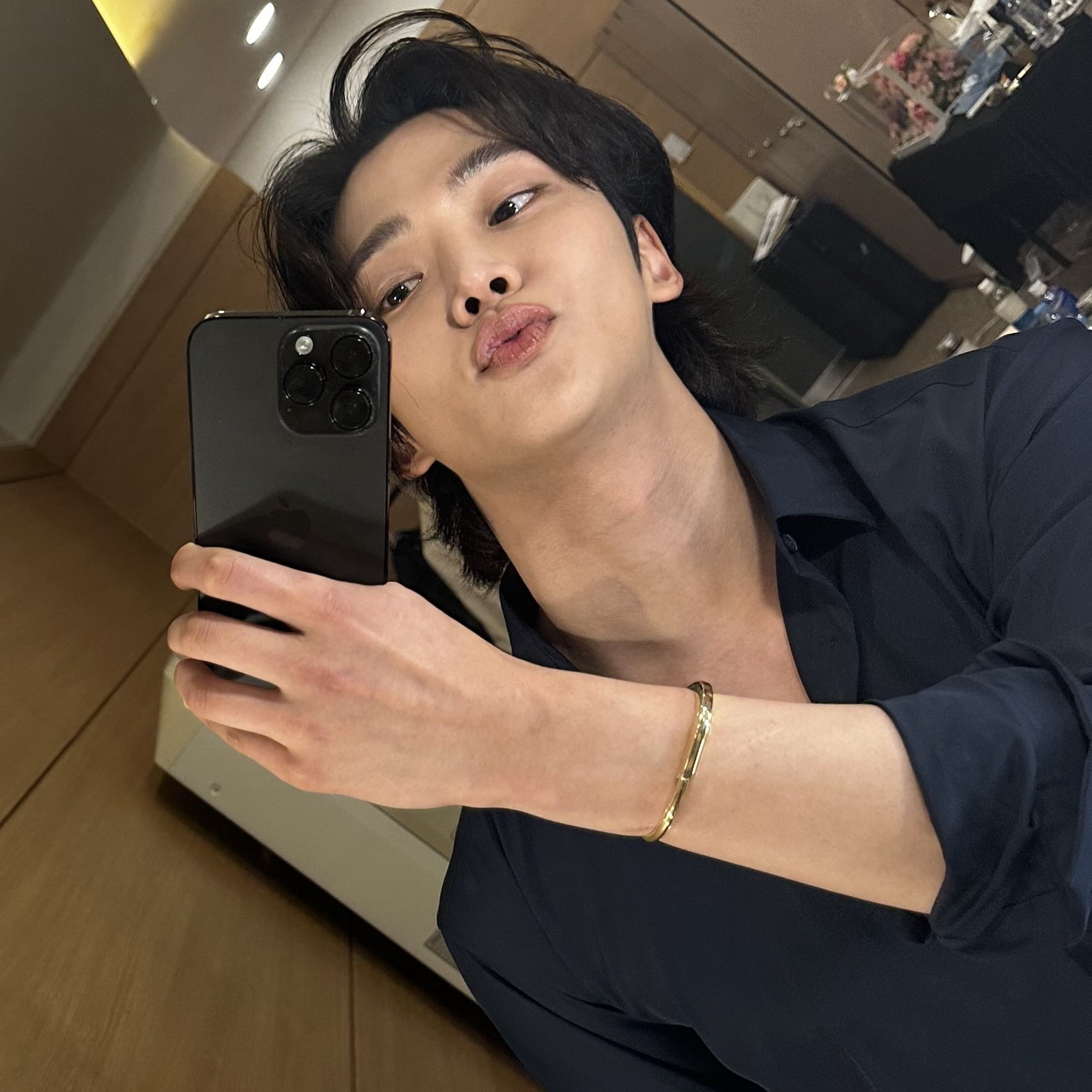 Momen yang diabadikan oleh penggemar Rowoon