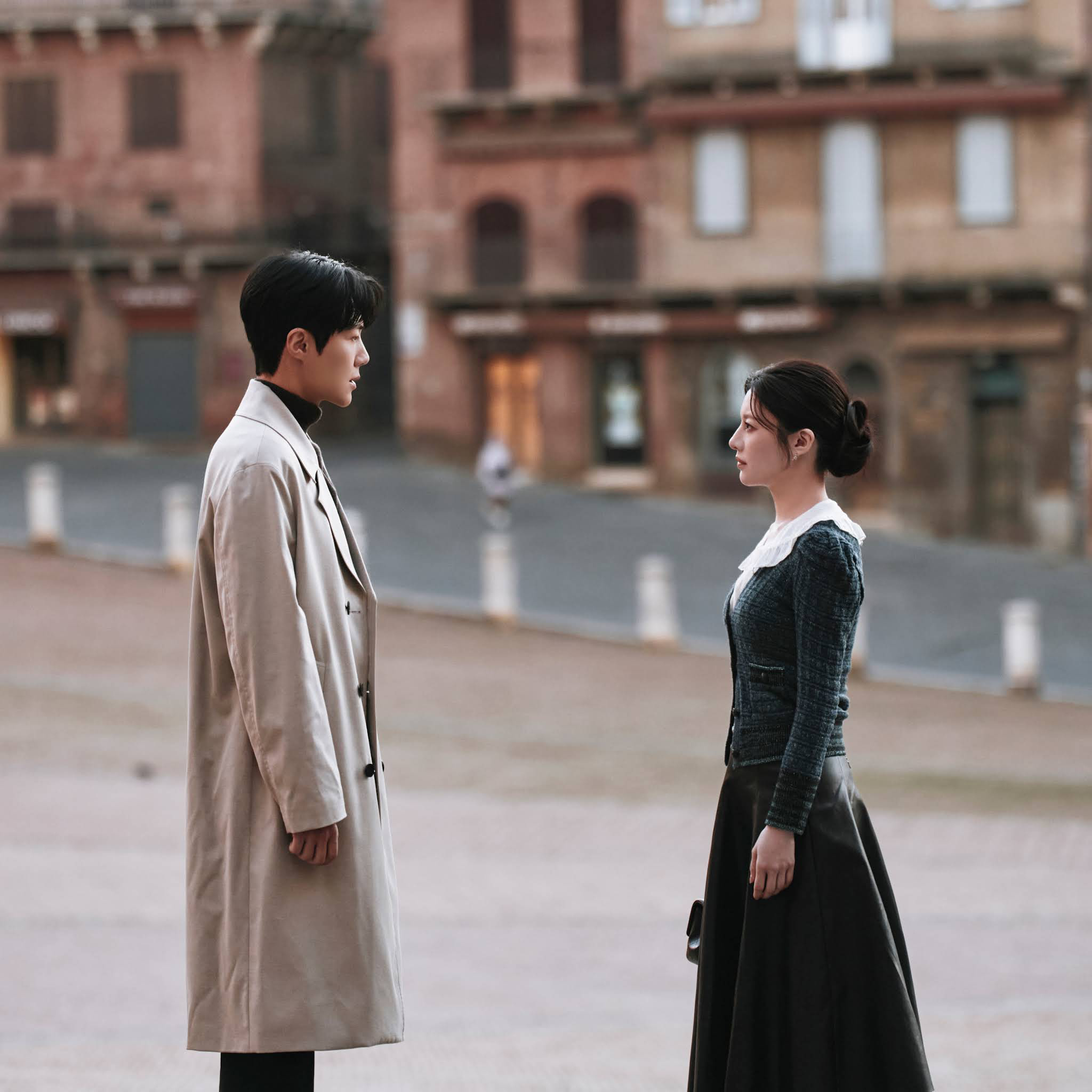 A moment captured by a fan of Kim Seonho