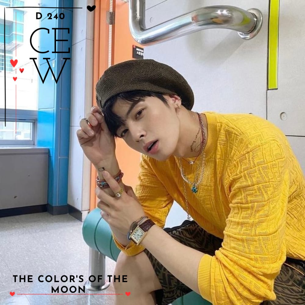 Foto terbaru dari Cha Eunwoo