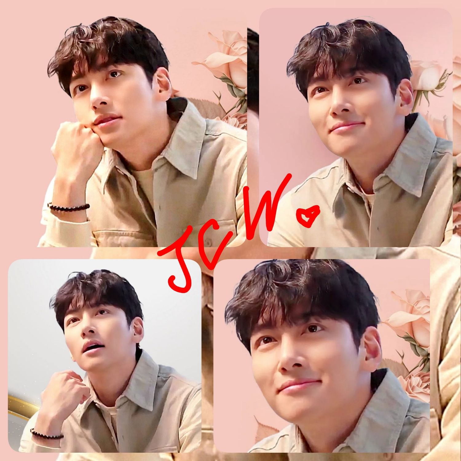 粉丝拍下的池昌旭瞬间