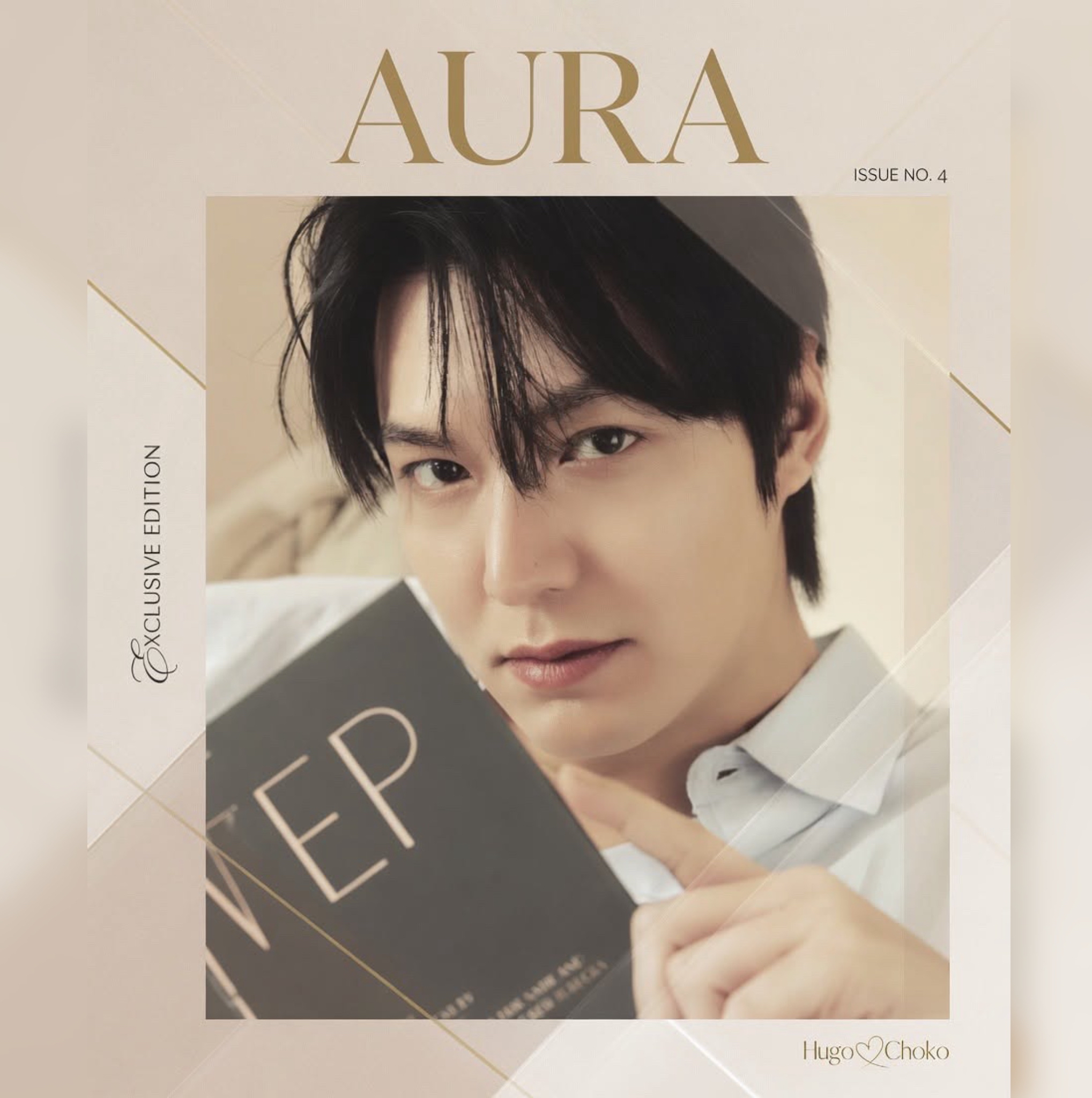 Behind-the-scenes cut of Lee Minho