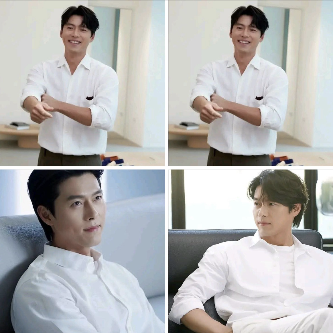 Foto terbaru dari Hyun Bin