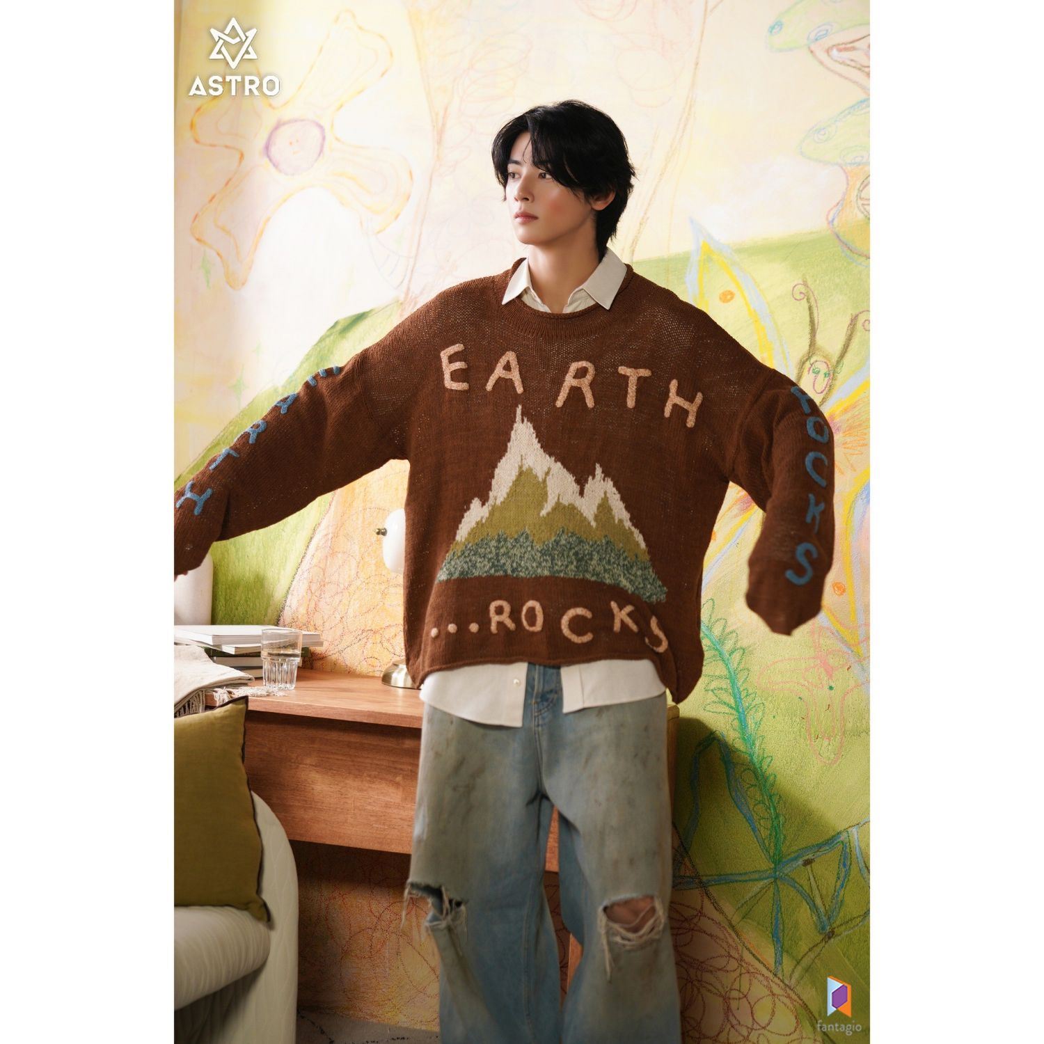 Recent activity shot of Cha Eunwoo