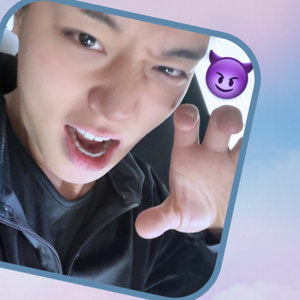 Behind-the-scenes cut of Park Jihoon