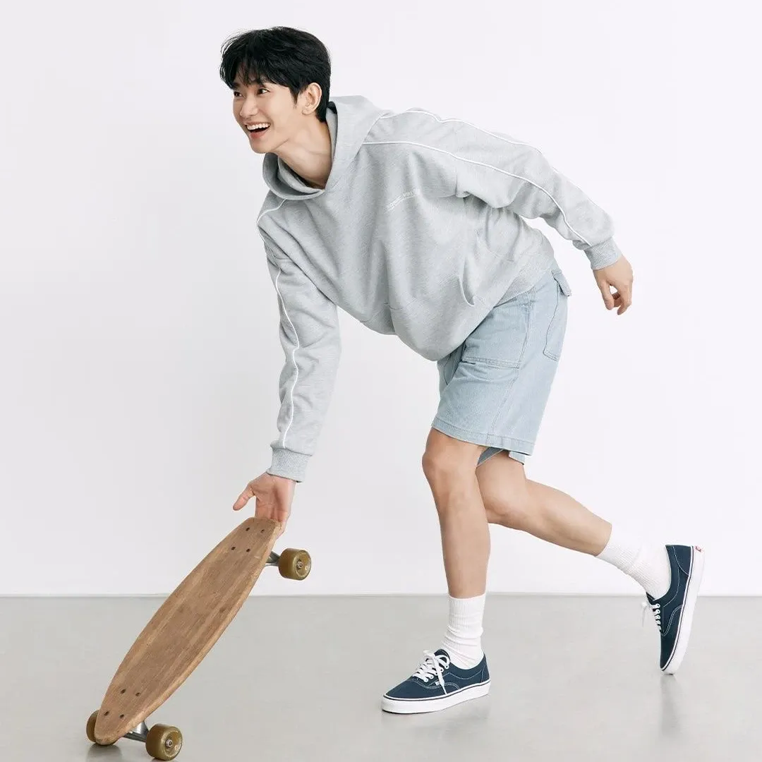 Recent activity shot of Kim Soohyun
