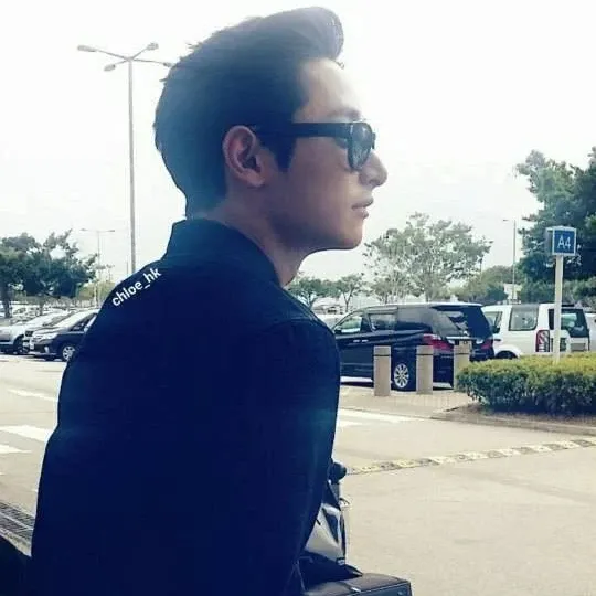 A moment captured by a fan of Lee Soohyuk