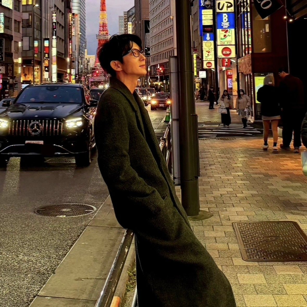 이준기 최근 활동샷