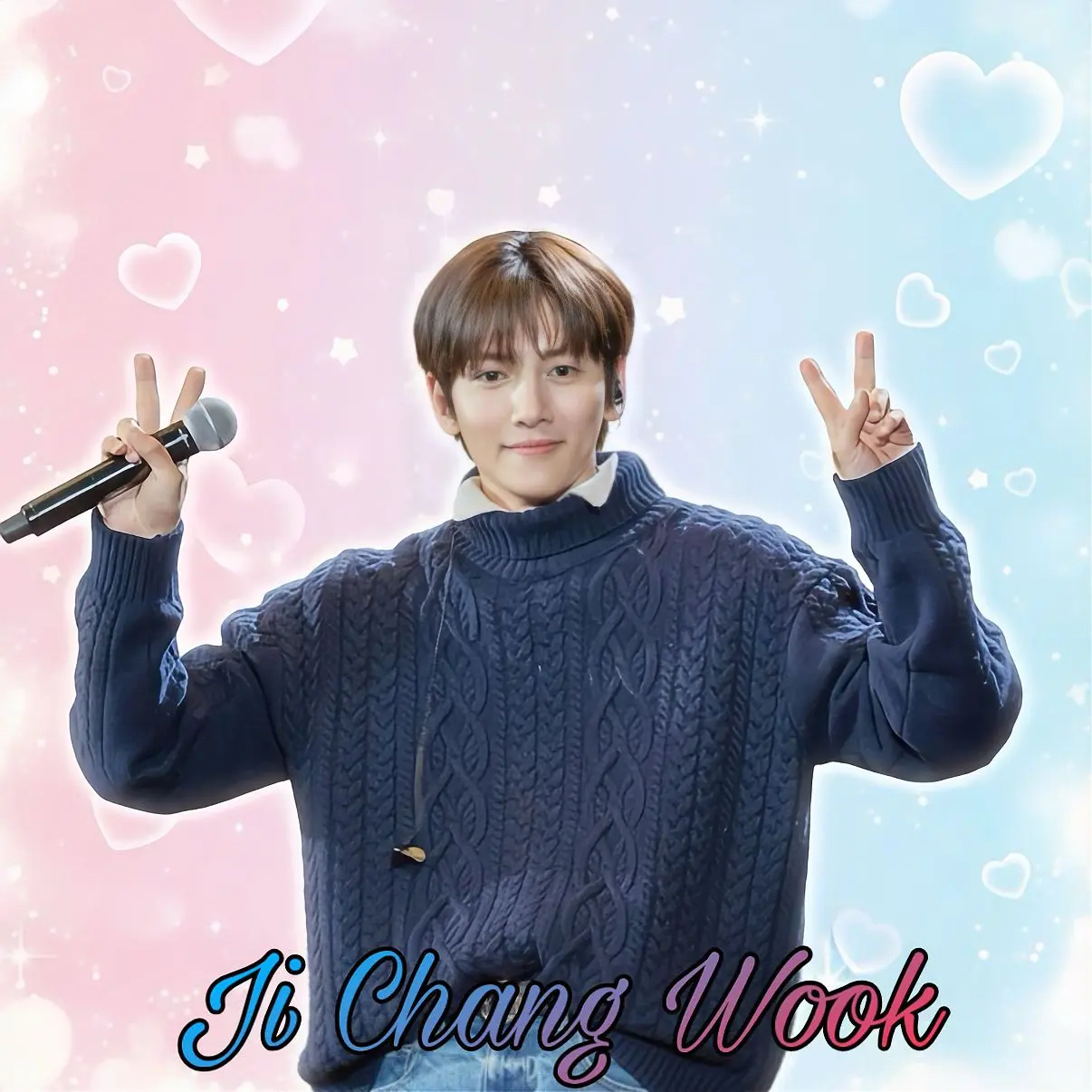 A moment captured by a fan of Ji Changwook