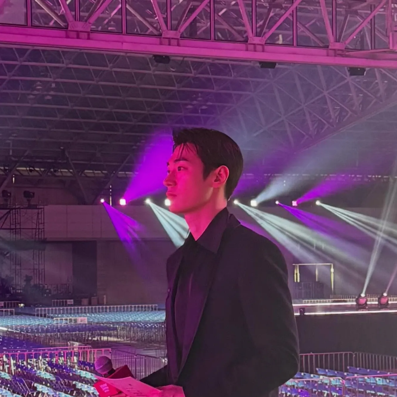 Recent activity shot of Park Seoham