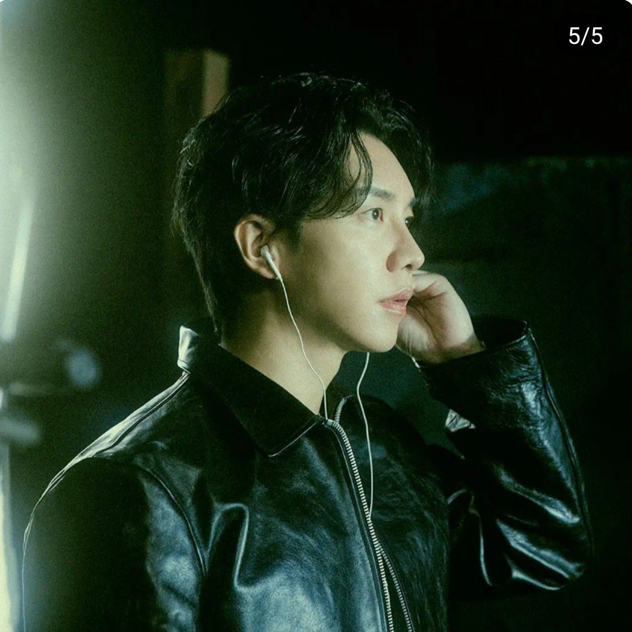 イ・スンギのビハインドカット