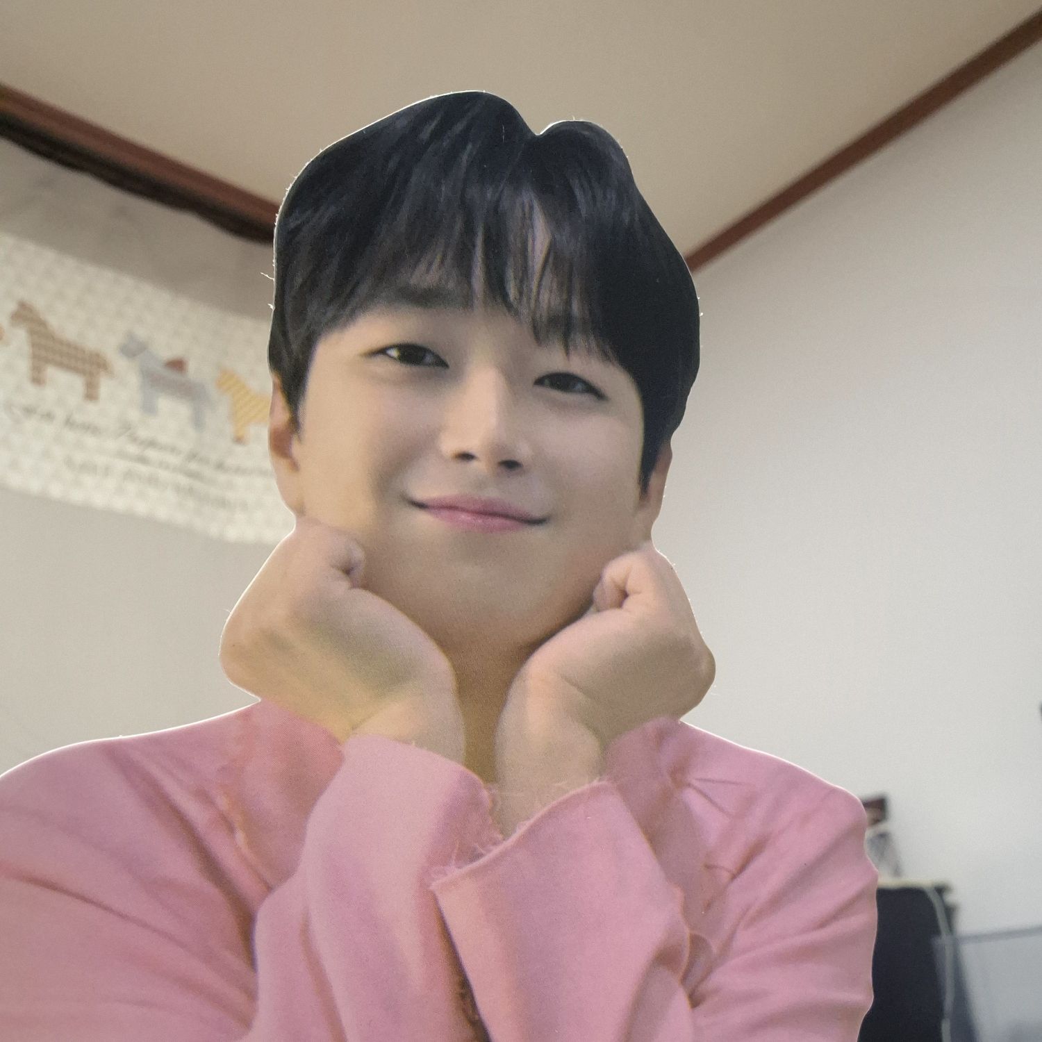 이찬원의 비하인드 컷