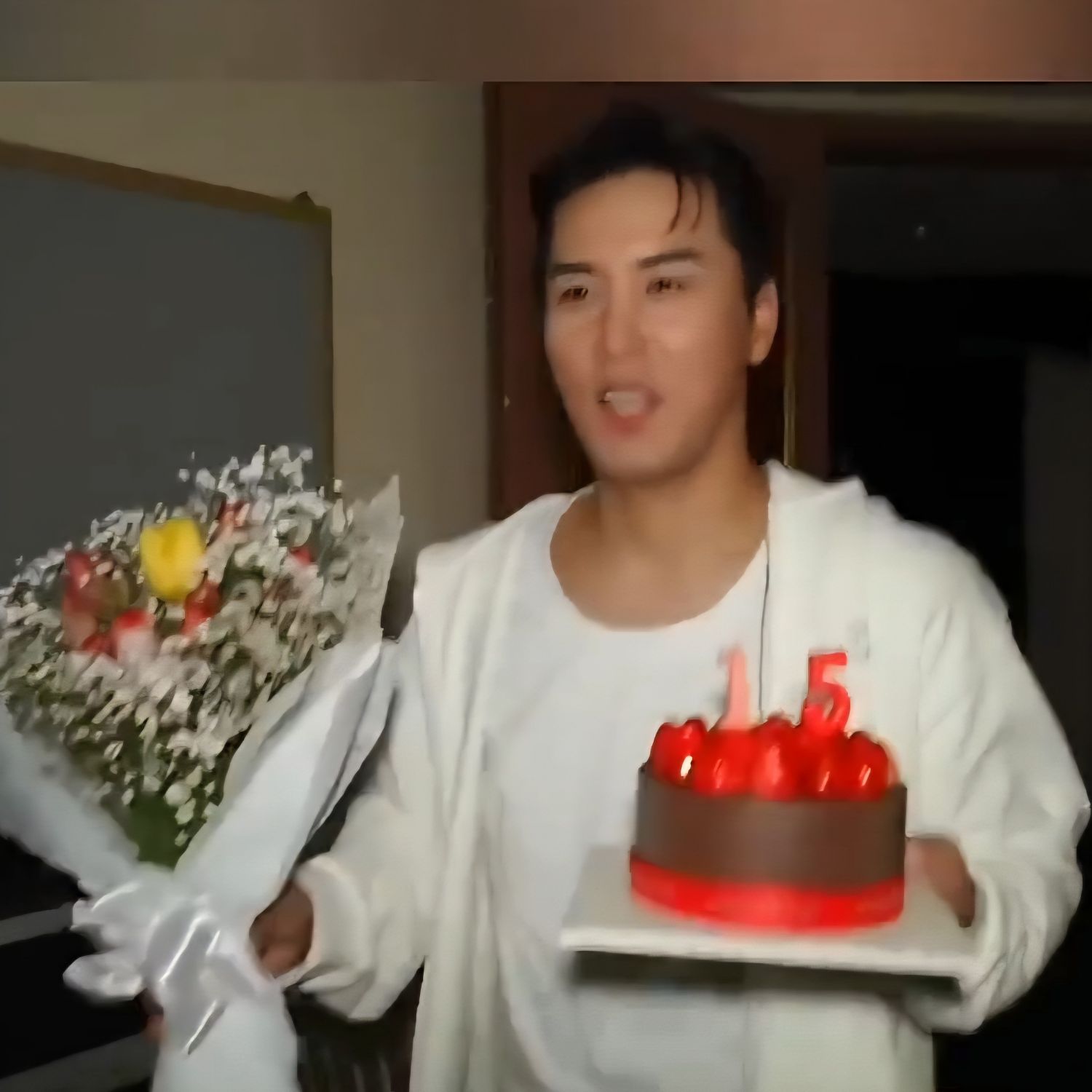 Momen yang diabadikan oleh penggemar Jang Minho