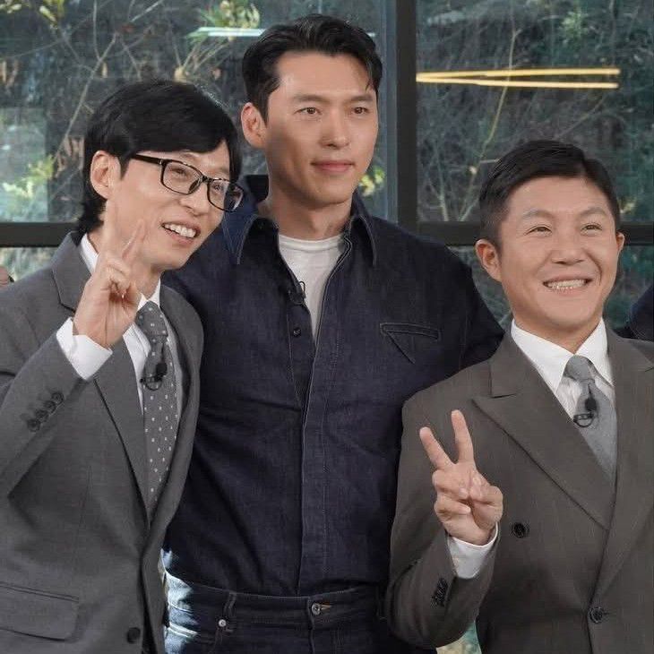 Foto kegiatan terbaru dari Hyun Bin