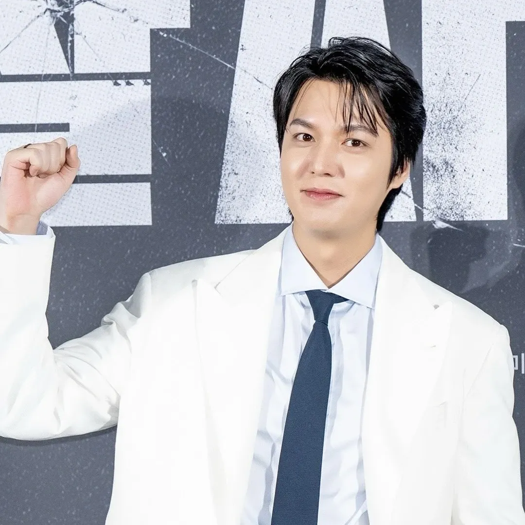 Recent activity shot of Lee Minho