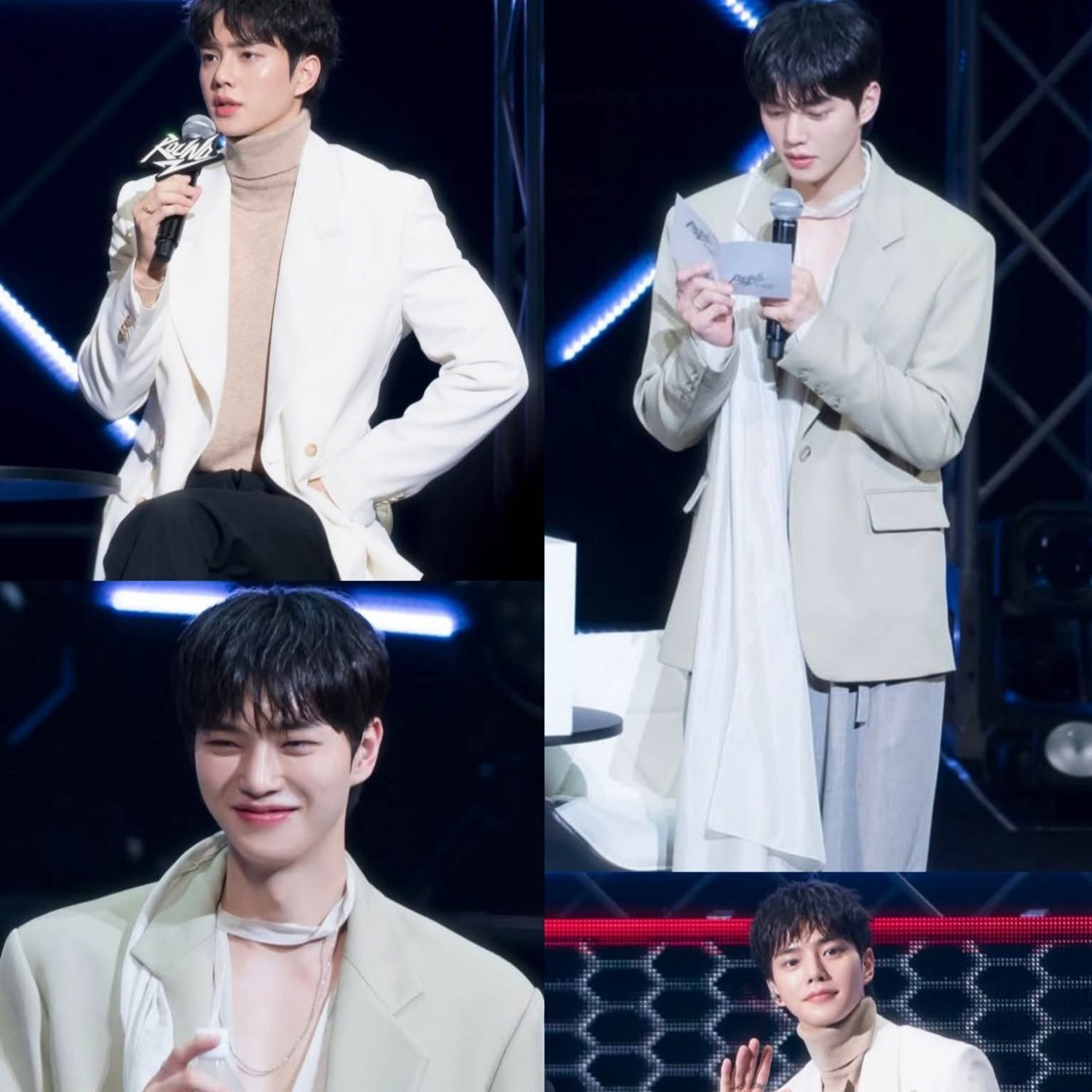 Behind-the-scenes cut of Song Kang