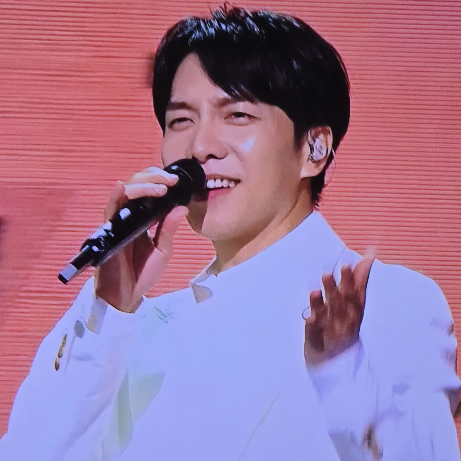 이승기 팬이 찍은 순간