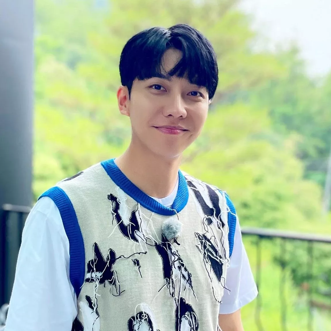 Momen yang diabadikan oleh penggemar Lee Seunggi