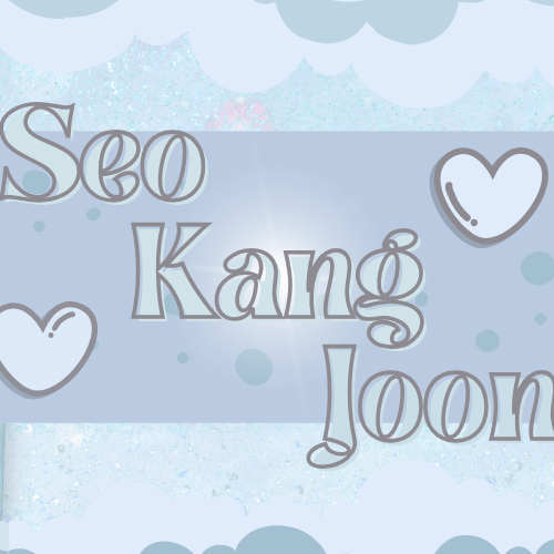 Behind-the-scenes cut of Seo Kangjoon