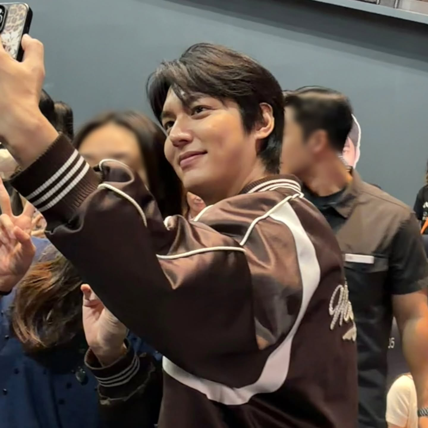 A moment captured by a fan of Lee Minho