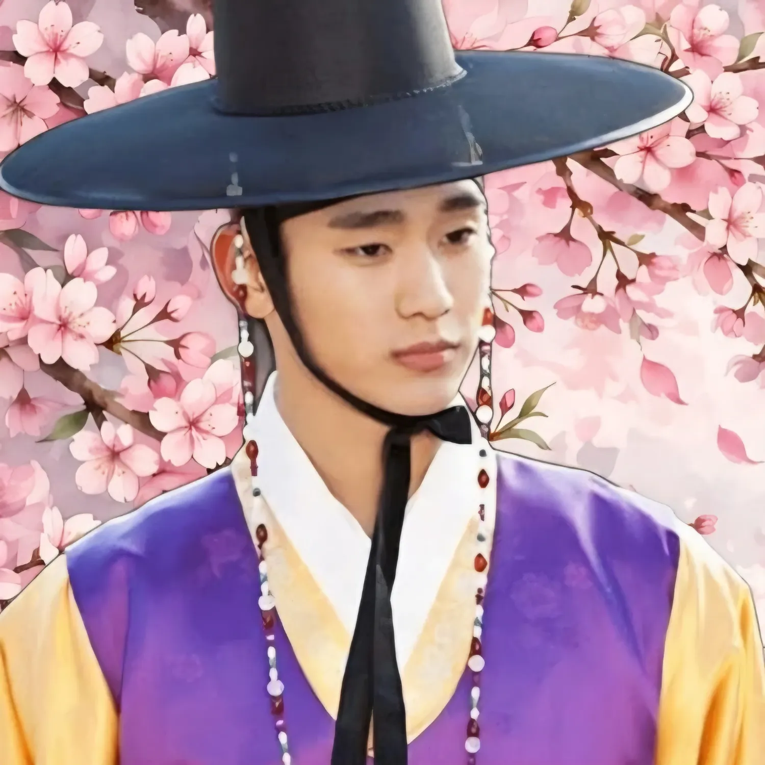Recent activity shot of Kim Soohyun