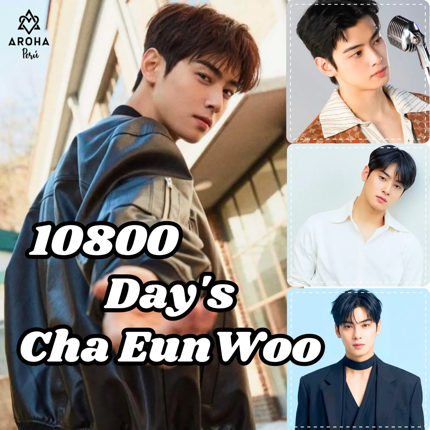 A moment captured by a fan of Cha Eunwoo