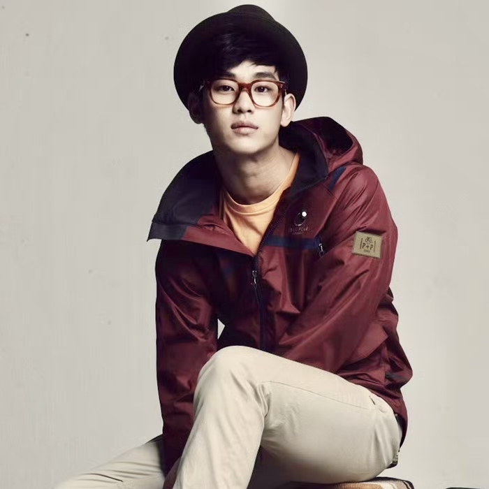 Recent activity shot of Kim Soohyun