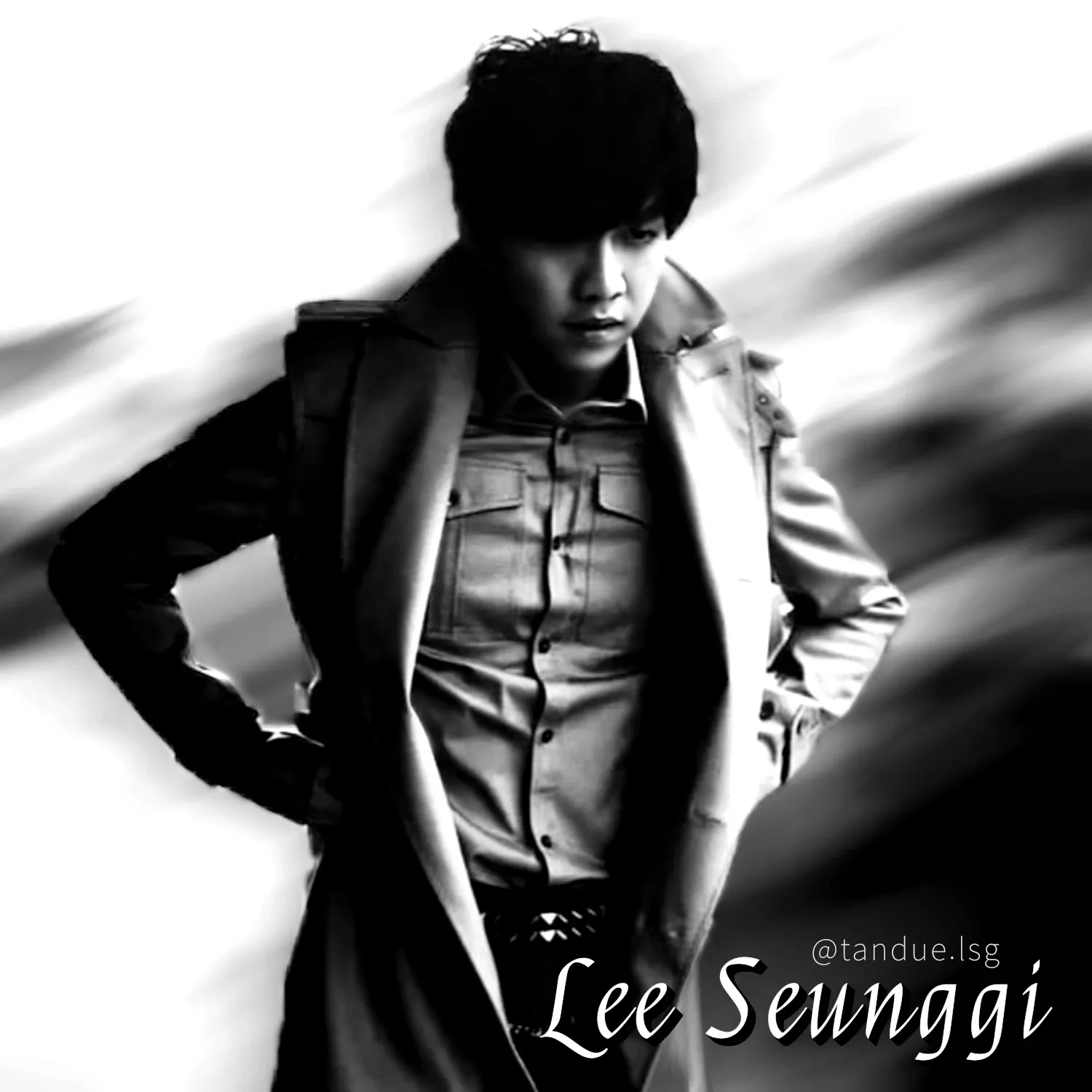 Momen yang diabadikan oleh penggemar Lee Seunggi