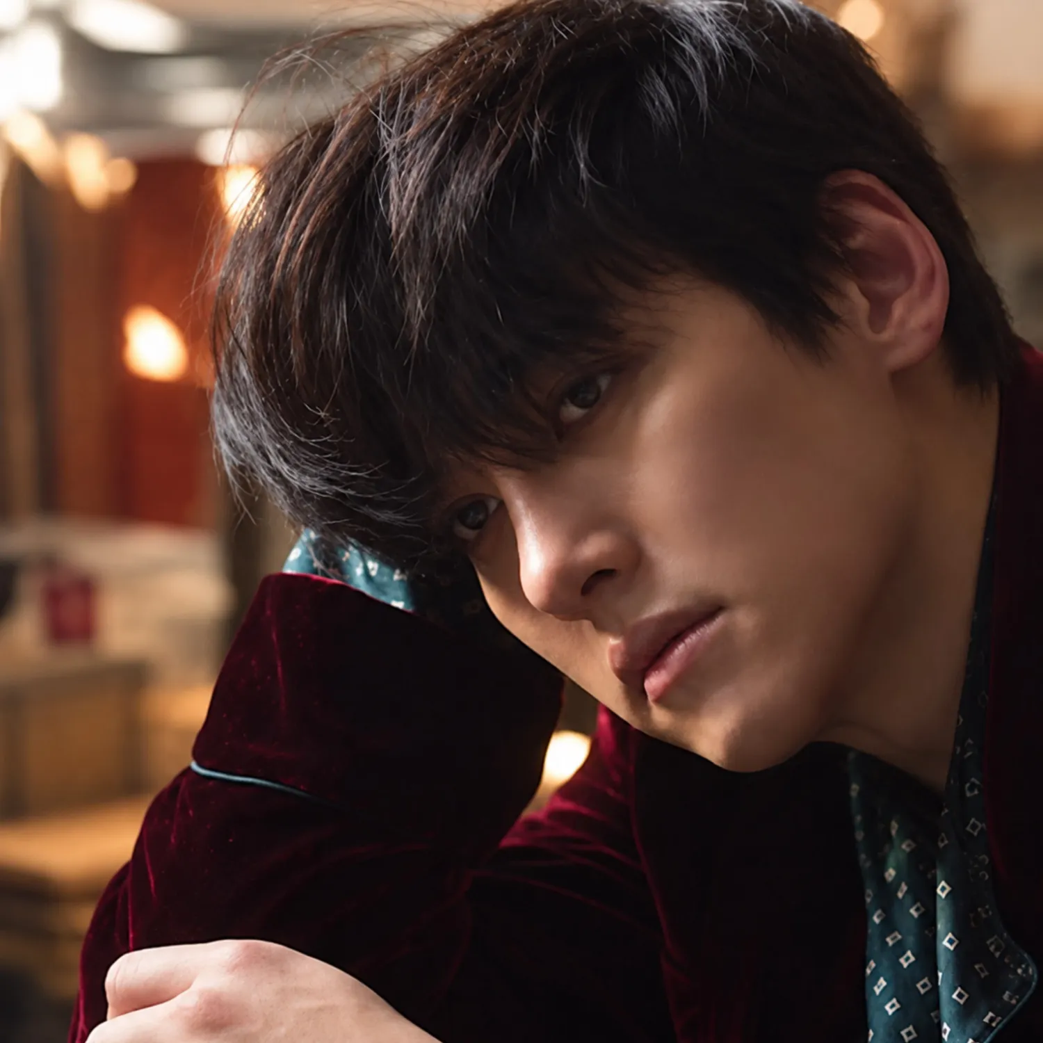A moment captured by a fan of Ji Changwook