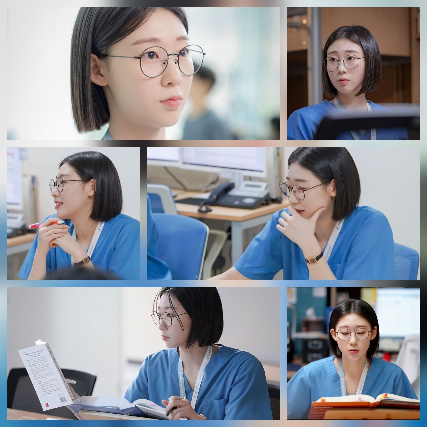 Recent activity shot of Han Yeji