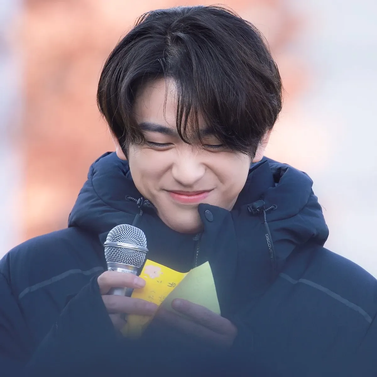 Momen yang diabadikan oleh penggemar Park Jinyoung