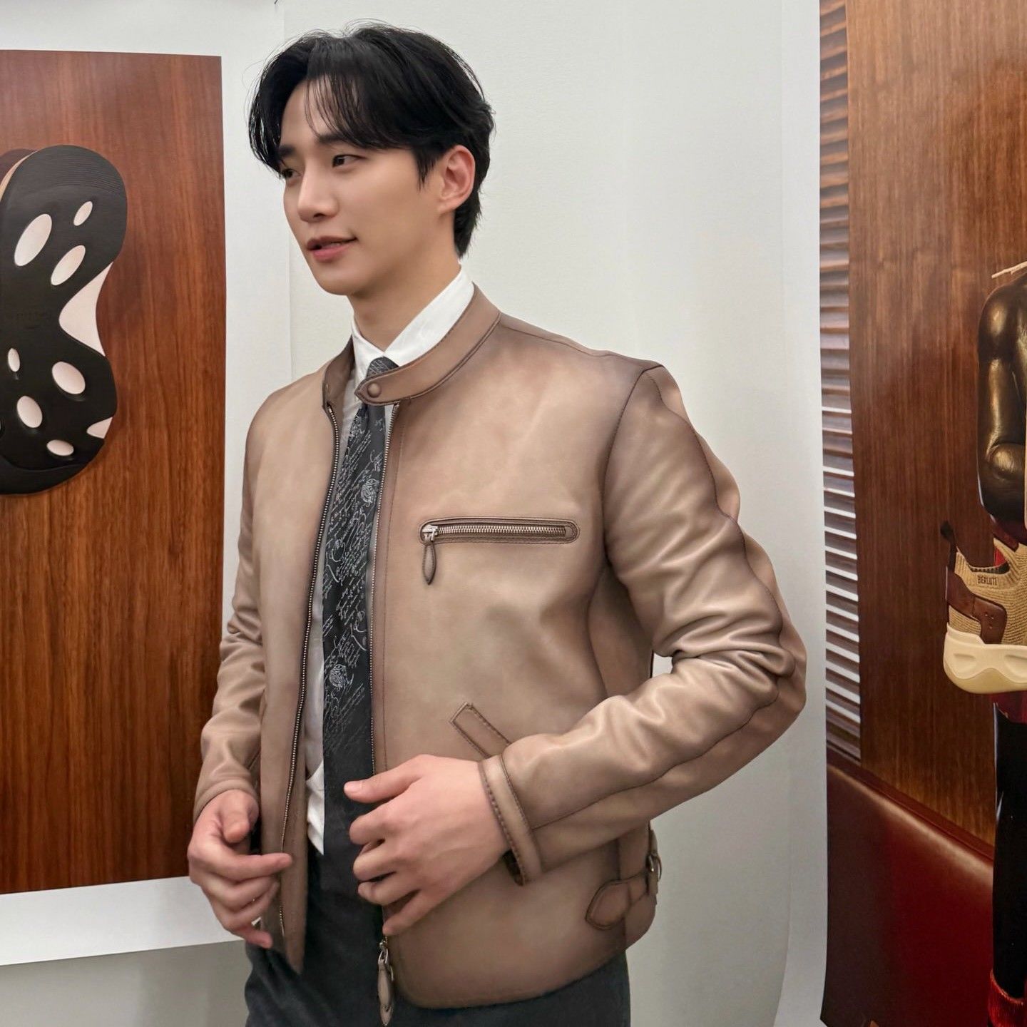 李俊昊的近期活动照