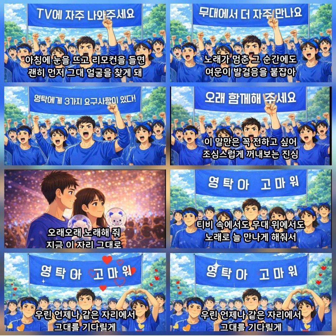 영탁의 최신 사진