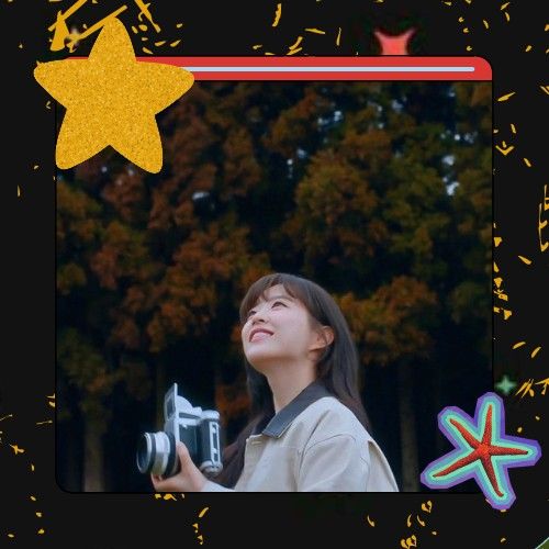 A moment captured by a fan of Park Boyoung