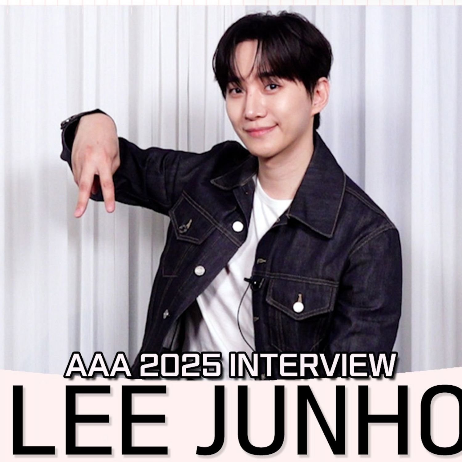 Momen yang diabadikan oleh penggemar Lee Junho