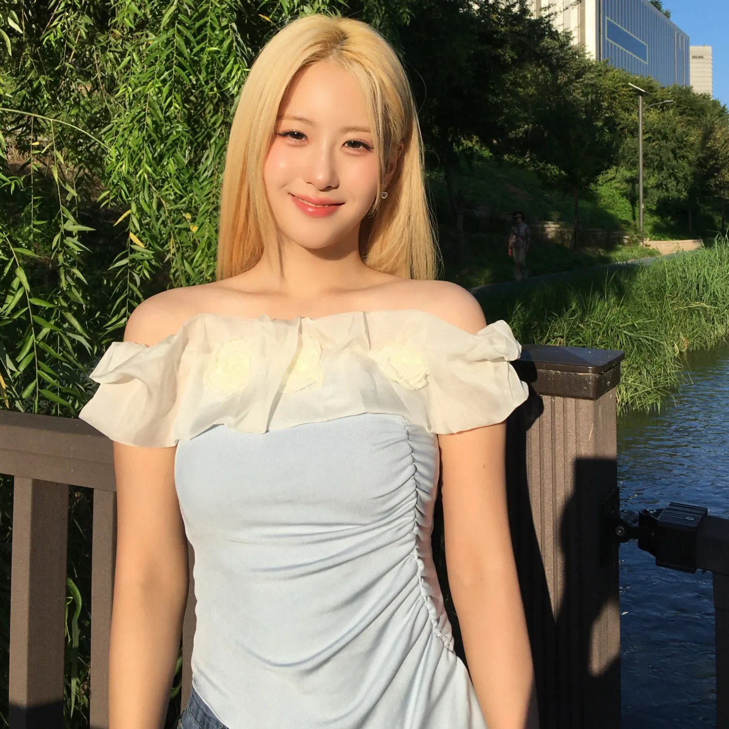 Latest photo of Oh Yujin