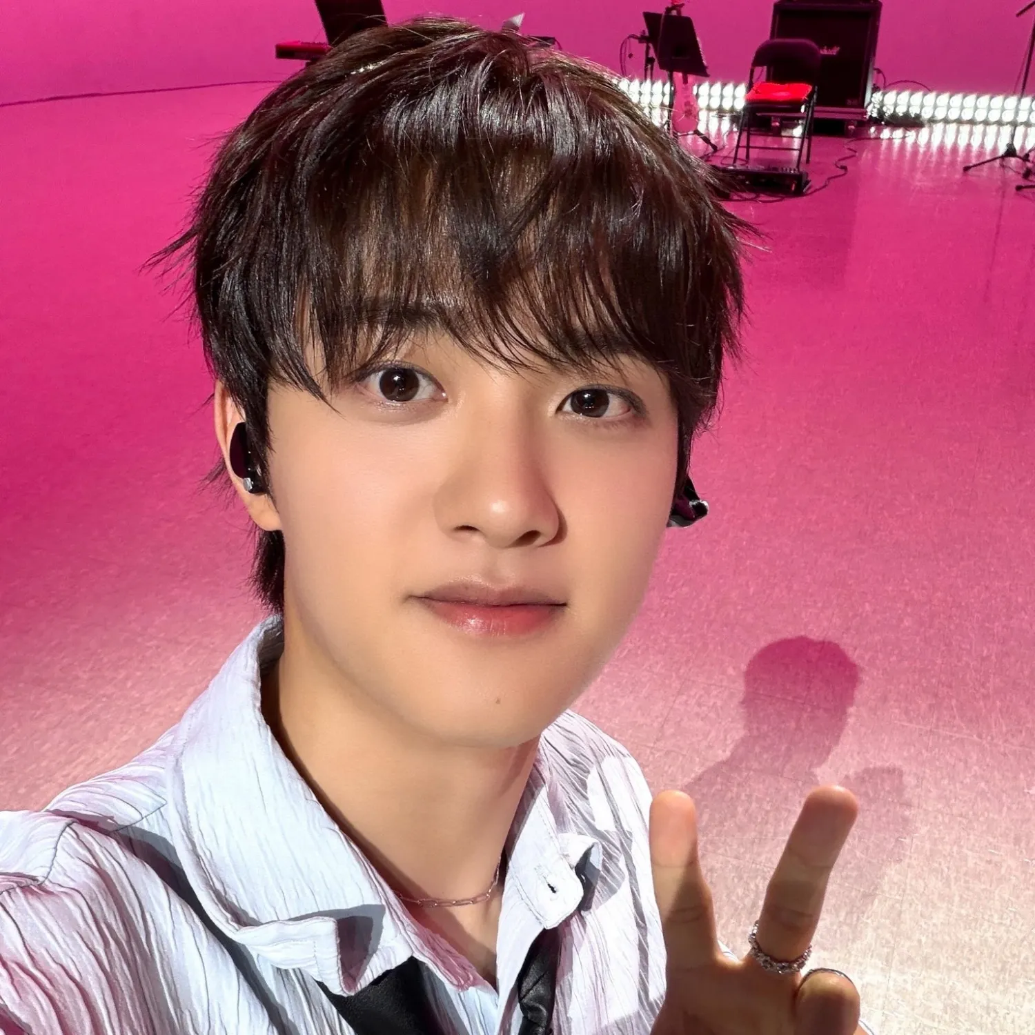 도경수 (디오)의 비하인드 컷
